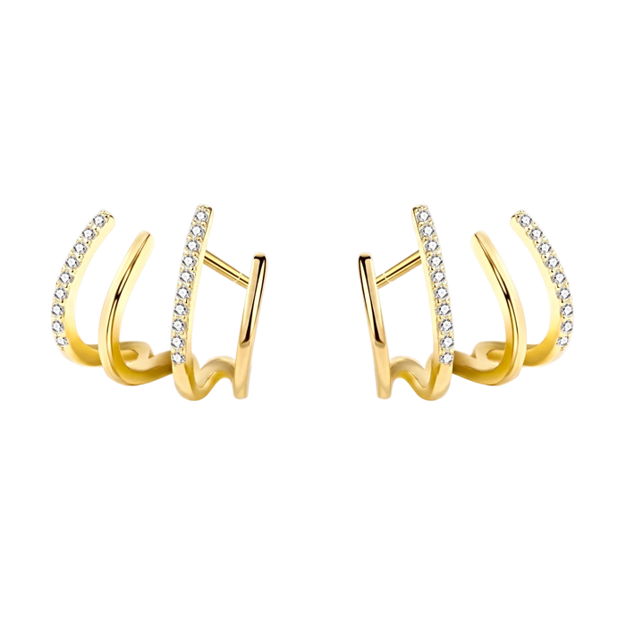 Pendientes Pantera