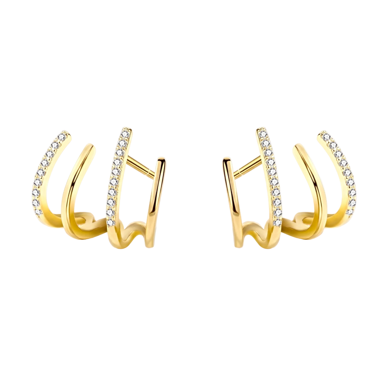 Pendientes Pantera