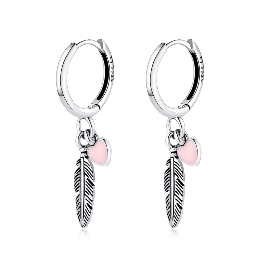 Plumas de Amor Earrings