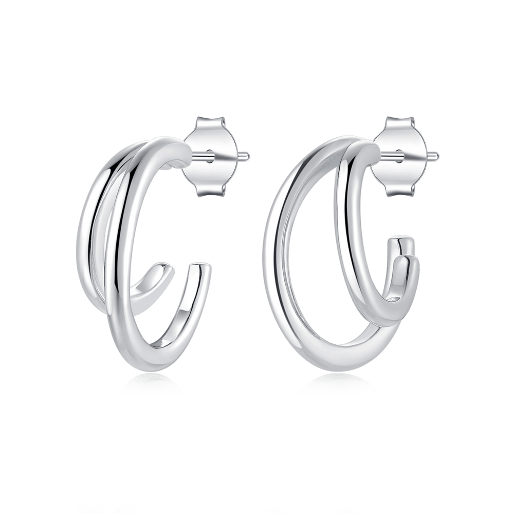 Pendientes Semiaro Reflejo