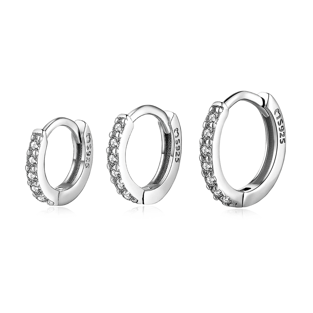 Pendientes Triple Aros