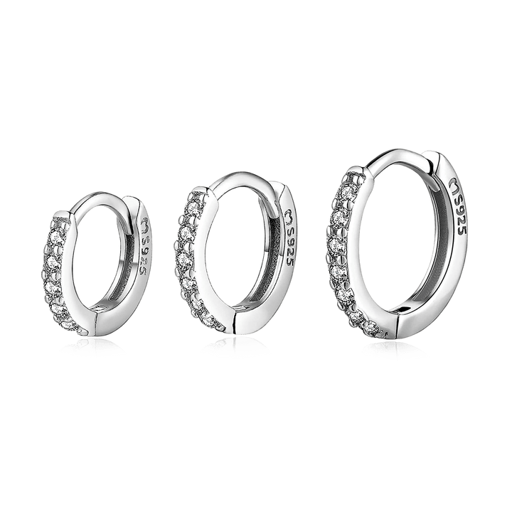 Pendientes Triple Aros