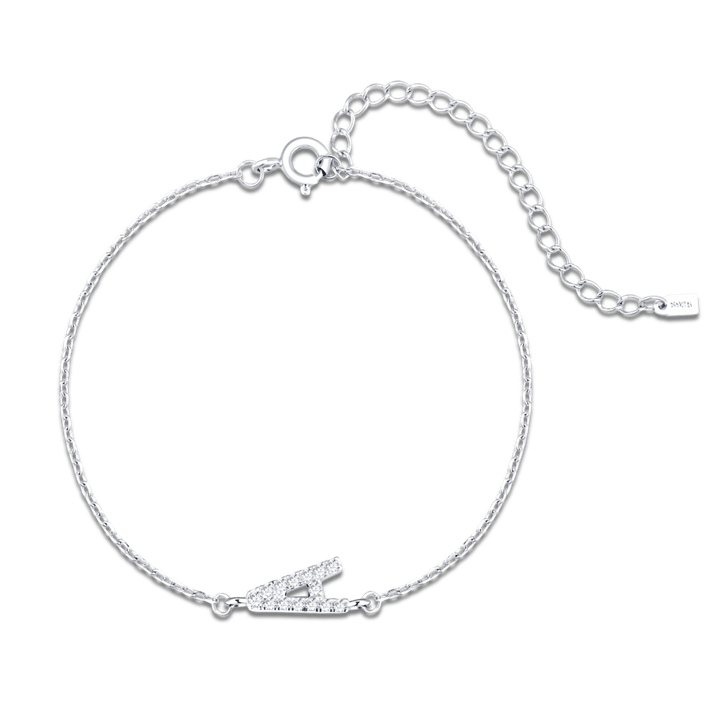 Alpha Letters Brillo Bracelet