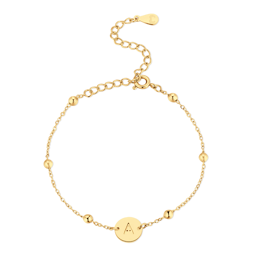Pulsera Círculo Inicial