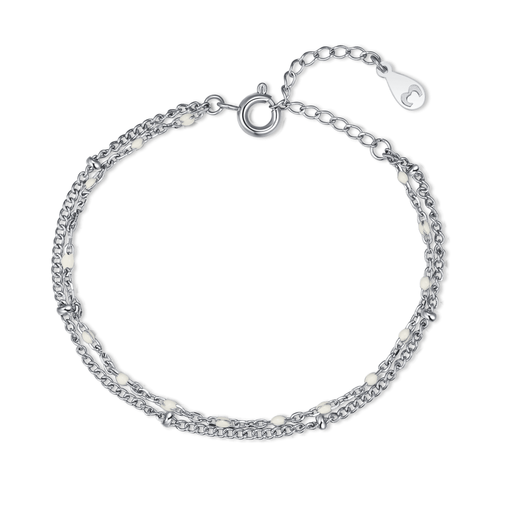 Cuentas Blancas Bracelet
