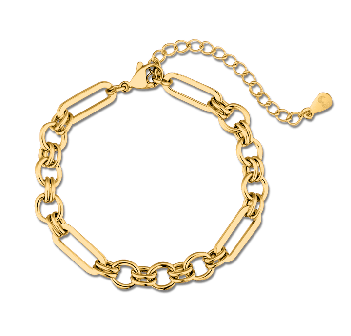 Eslabón Anillado Bracelet