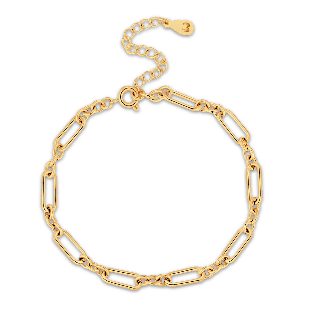 Eslabón Cadena Bracelet
