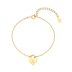 Pulsera Inicial Corazón
