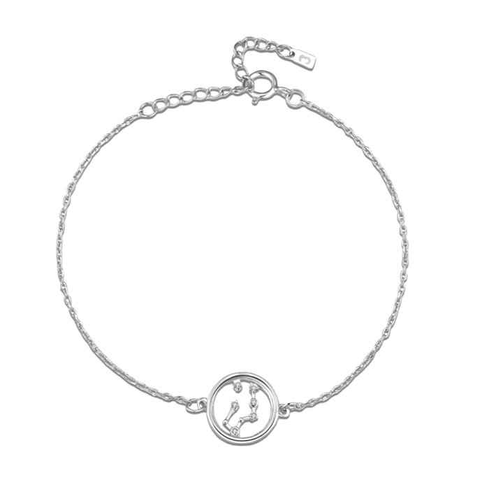 Pulsera Zodiaco Brillante