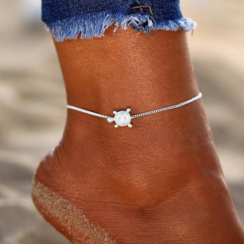 Tortuguita Anklet